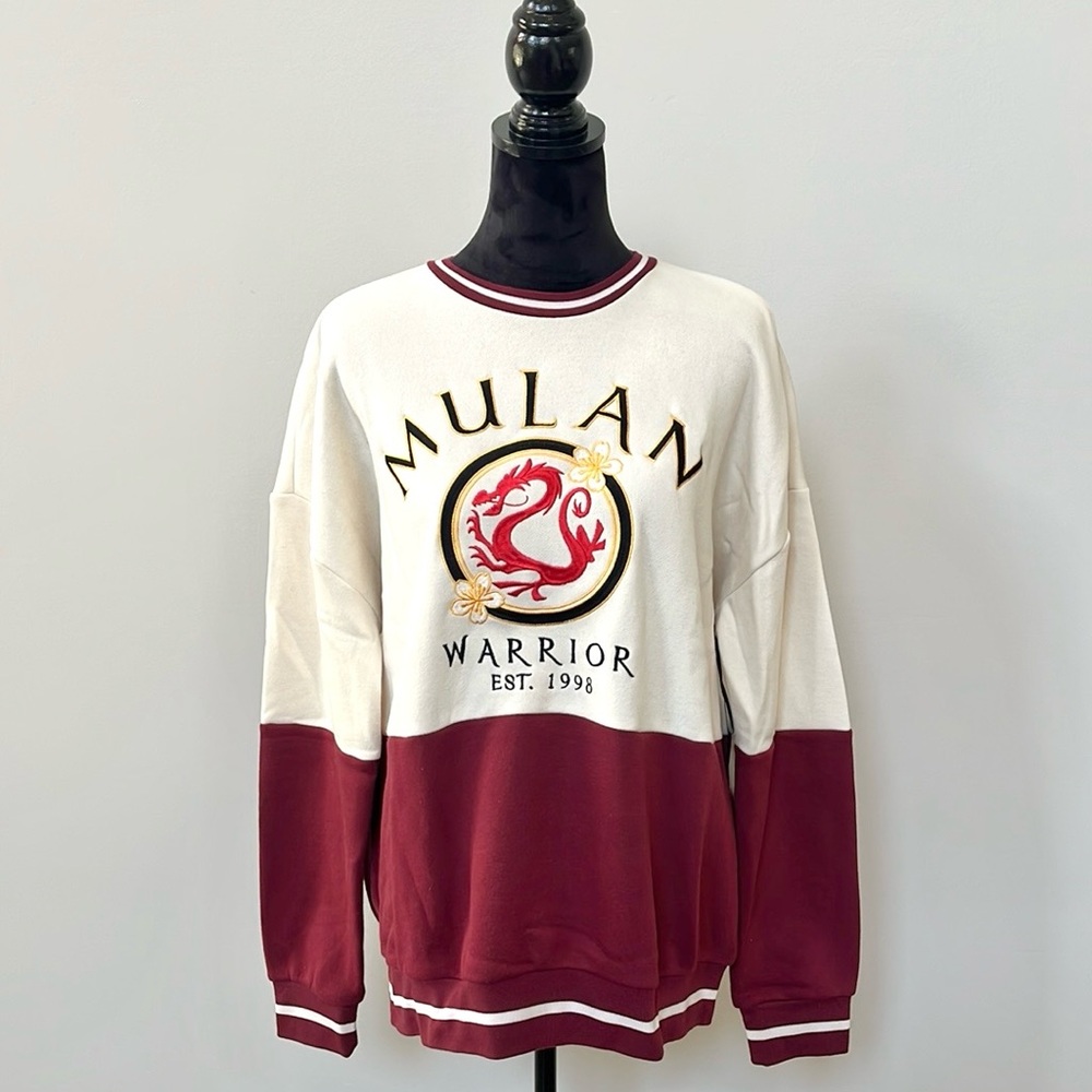 Disney Mulan Warrior Crewneck